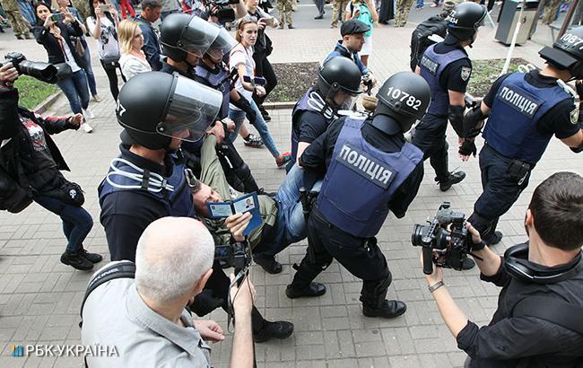 В Харькове за правопорядком во время футбола будут следить 550 правоохранителей