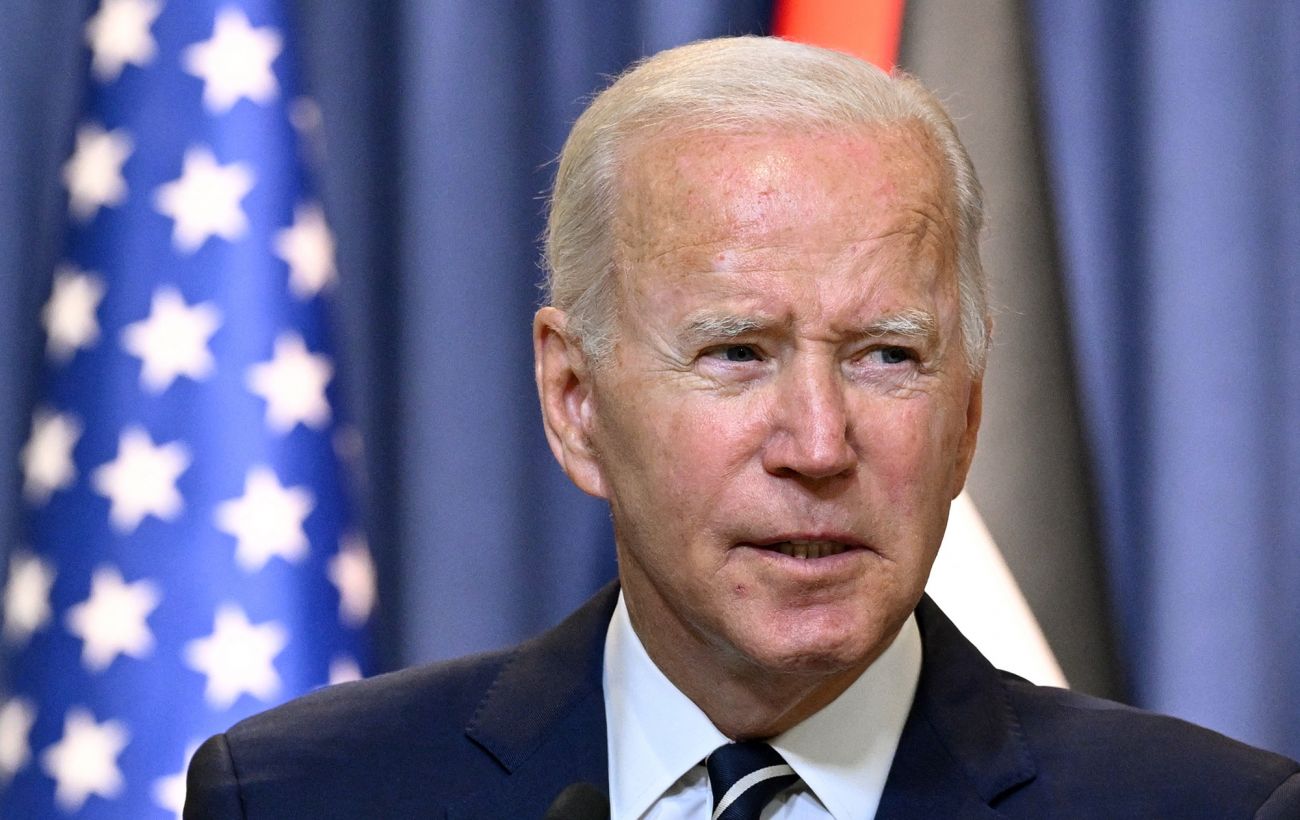 Biden spoke about the possible reason for the Hamas attack on Israel