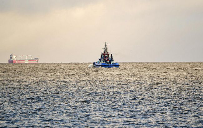 У Карському морі перекинувся російський буксир