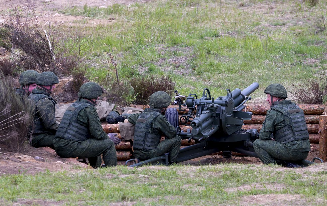 Выполнение мероприятий при приведении полка в боевую готовность