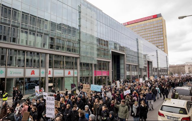 В Берліні відбувся марш проти реформи авторського права