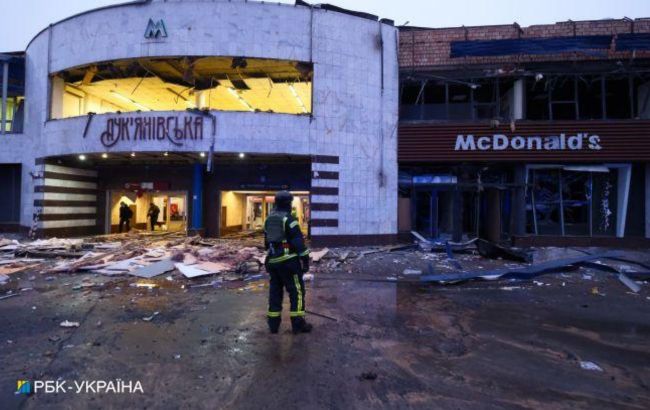 "Обов'язково відновимо". У McDonald's зробили заяву після ранкової атаки РФ на Київ