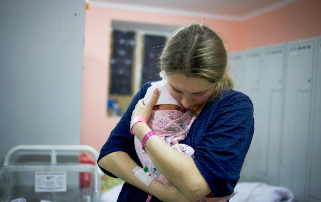 На захоплених територіях України породіллі та немовлята вмирають втричі частіше, - Маляр