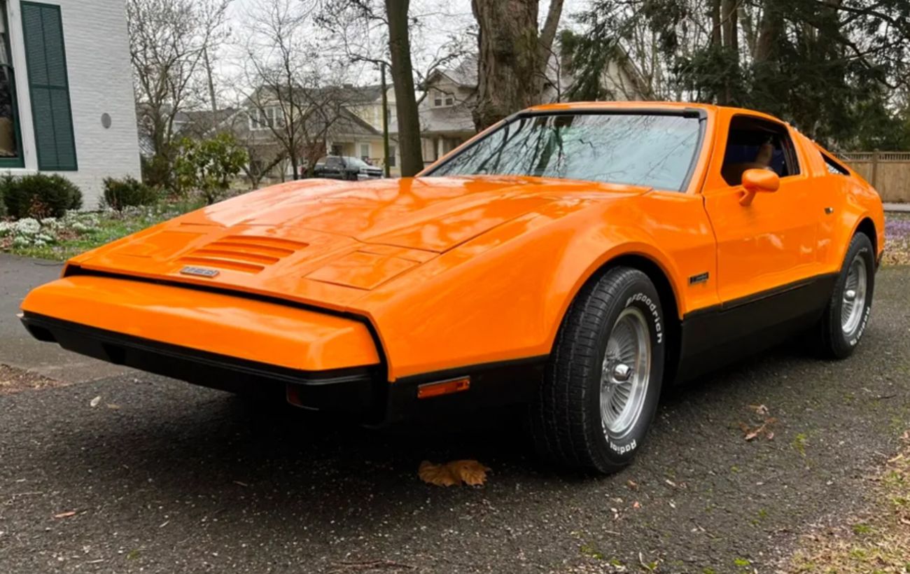 Автомобиль Bricklin SV-1 выставили на продажу в США - фото | РБК Украина