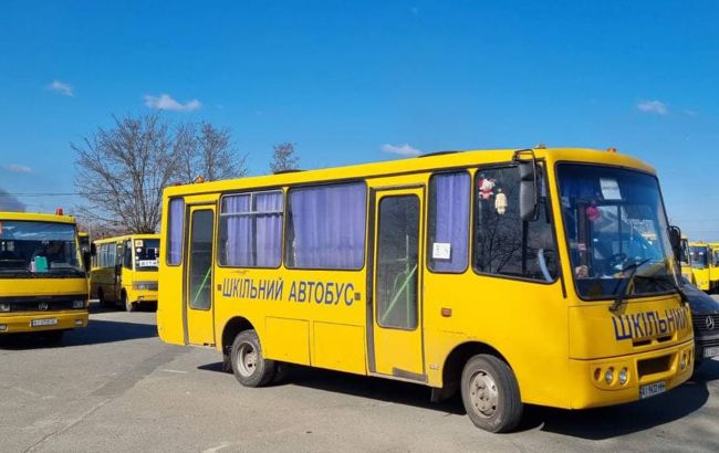 До Запоріжжя прибули чотири евакуаційні автобуси з Маріуполя