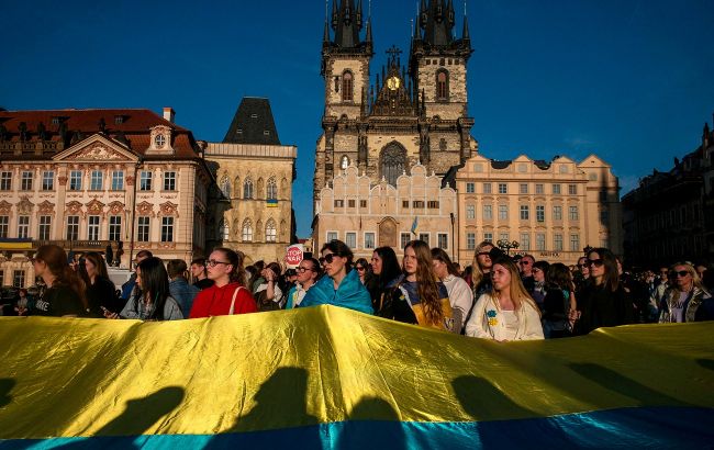 Прага виділить майже мільйон євро на підтримку інтеграції українців: деталі