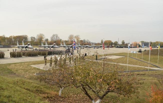 В ЗСУ розповіли, як пройшли багатонаціональні навчання "Чисте небо-2018"