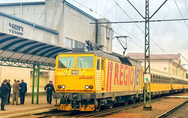 Пасажирам потягу до Праги з Чопа загрожують штрафи до 5000 євро: причини
