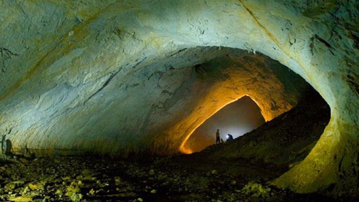 Развенчание фото-мифа о самой глубокой пещере мира Крубера - Воронья