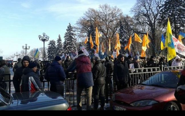 Протесты в Киеве: онлайн трансляция