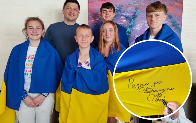 В Украину вернули пятерых детей-сирот, похищенных россиянами два года назад: как это было (фото)