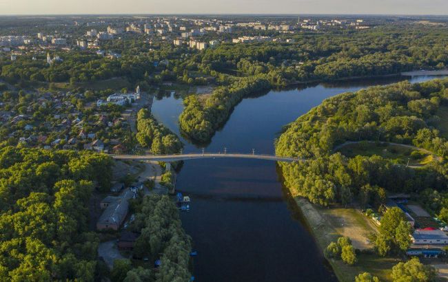 Десна біля Чернігова потемніла та фіксується масовий замор риби