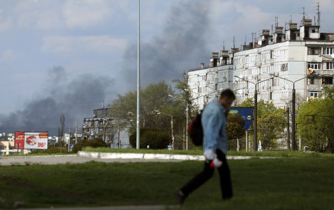 В Херсонській області росіяни обстріляли церкву Московського патріархату