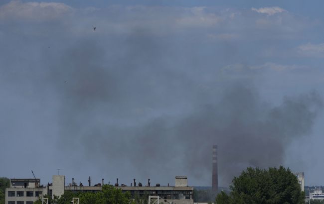 Росіяни обстріляли с РСЗВ село в Донецькій області, є постраждалий