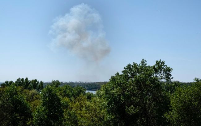 В Запорожье слышали взрывы: что известно