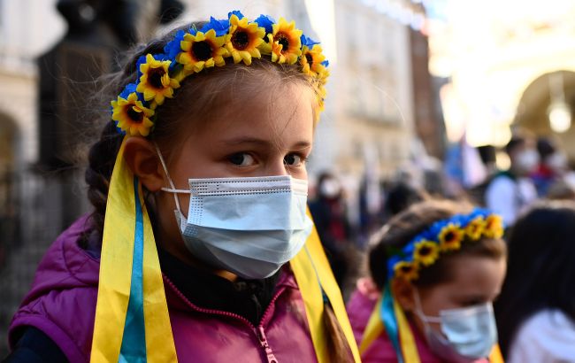 Через війну Росії проти України загинули вже 169 дітей