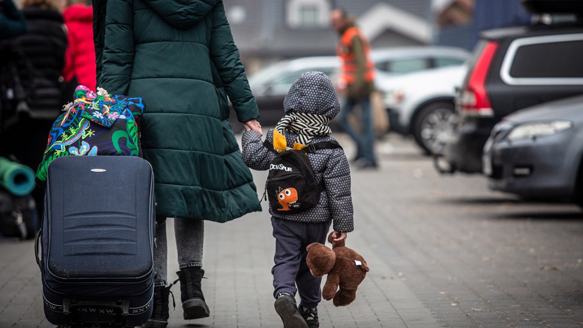 Украинские беженцы в ЕС – сколько людей возвращается из-за границы |  РБК-Україна