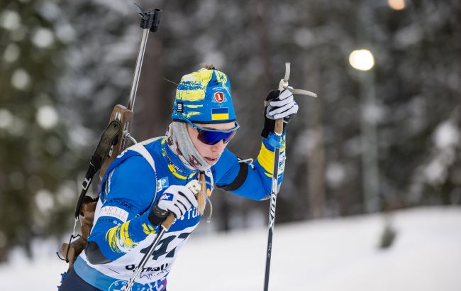 Українка Дмитренко здобула "бронзу" на чемпіонаті Європи з біатлону