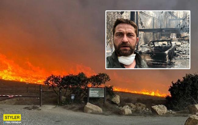 Лісові пожежі в Каліфорнії: зірки-погорільці розповіли про збитки