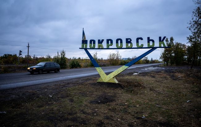 Покровск полностью остался без света