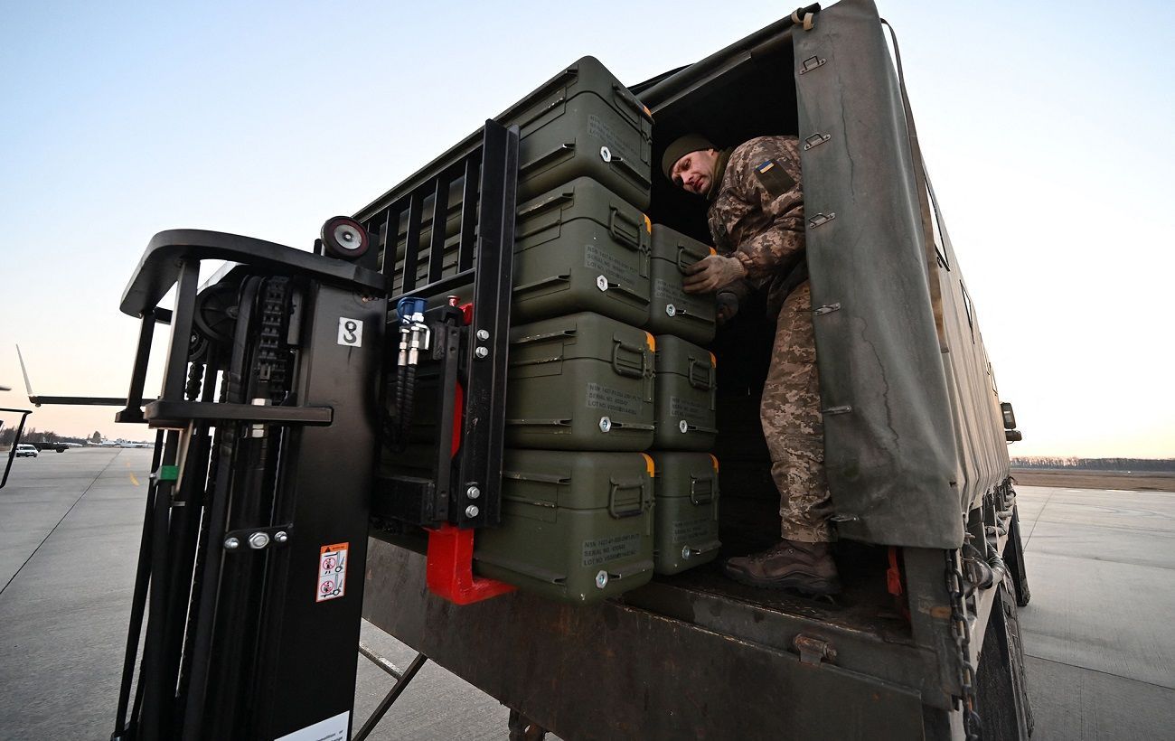 военная помощь сша украине