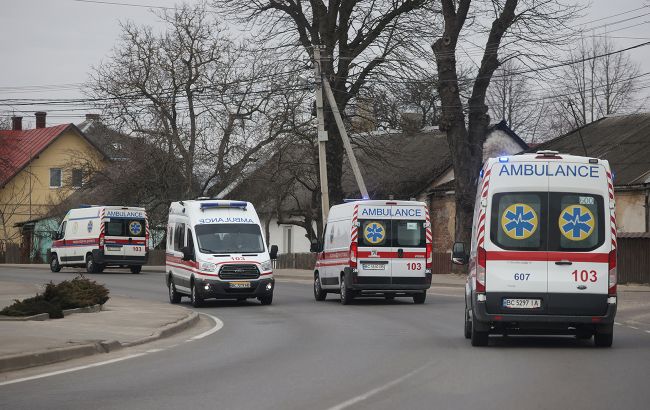 Скорые забрали десятки травмированных: детали масштабного ДТП на трассе Киев-Чоп