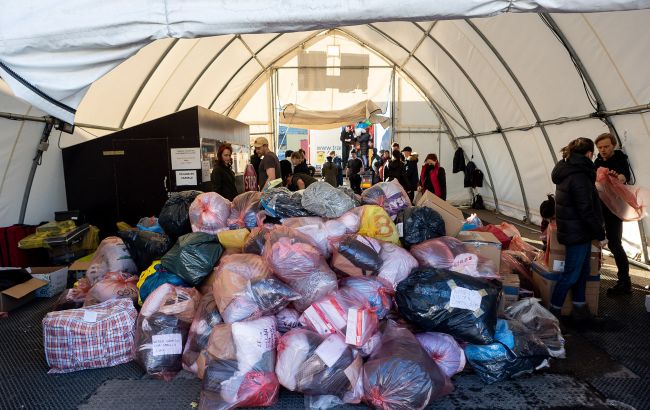 В Енергодар привезли гумдопомогу від Червоного Хреста. З колоною можна буде евакуюватися