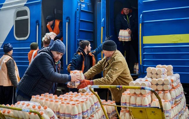 Правительство максимально упростило прохождение гуманитарной помощи из-за границы