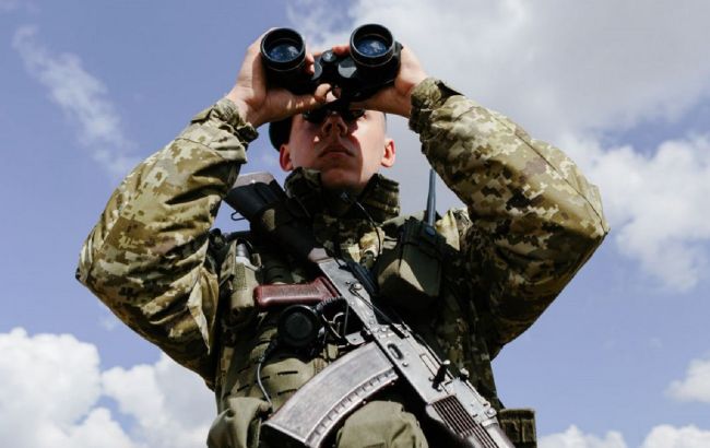 Украинские пограничники "поймали" дроны россиян маскировочной сеткой: необычное видео