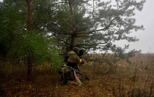 Пограничники не дали россиянам возможности занять новые позиции в Донецкой области