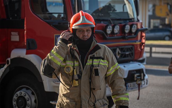 У Києві сталася ще одна пожежа після вибухів