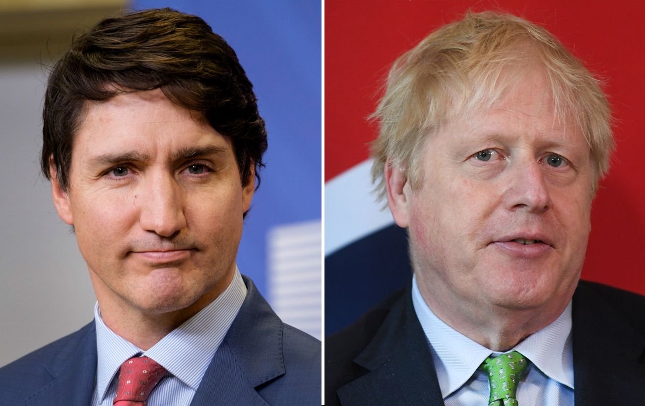 Johnson and Trudeau record joint address to Zelensky on June 27 – video