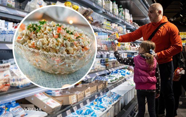 Сколько стоят продукты на новогодний стол в Польше и Украине: сравнение цен