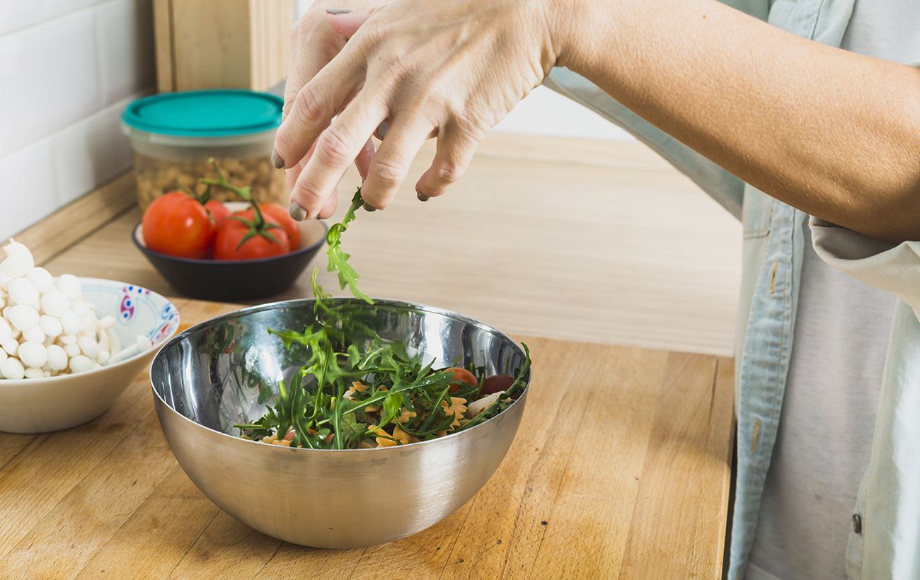 Kitchen hand