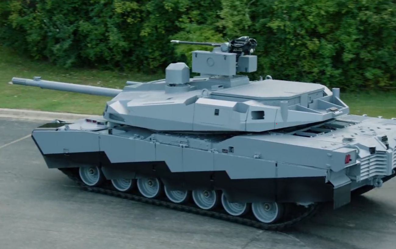 Abrams танк с искусственным интеллектом показала General Dynamics | РБК  Украина