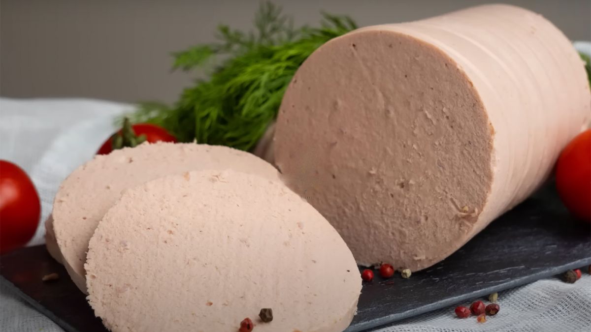 Видео рецепт приготовления домашней колбасы