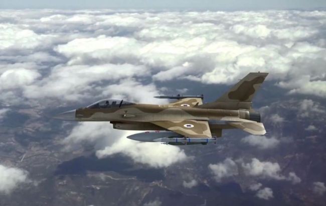 Ізраїль завдав авіаударів по об'єктах "Хезболли" у чотирьох районах Лівану