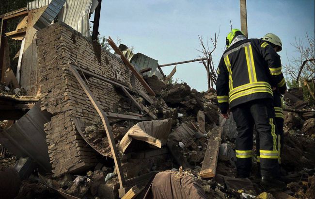 Ракетная атака РФ: в Киевской области повреждены 72 частных дома