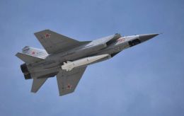 В Украине объявлена воздушная тревога из-за взлета российского МиГ31К