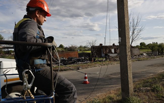 Сумська область повертається до графіків відключень світла після тижня без обмежень