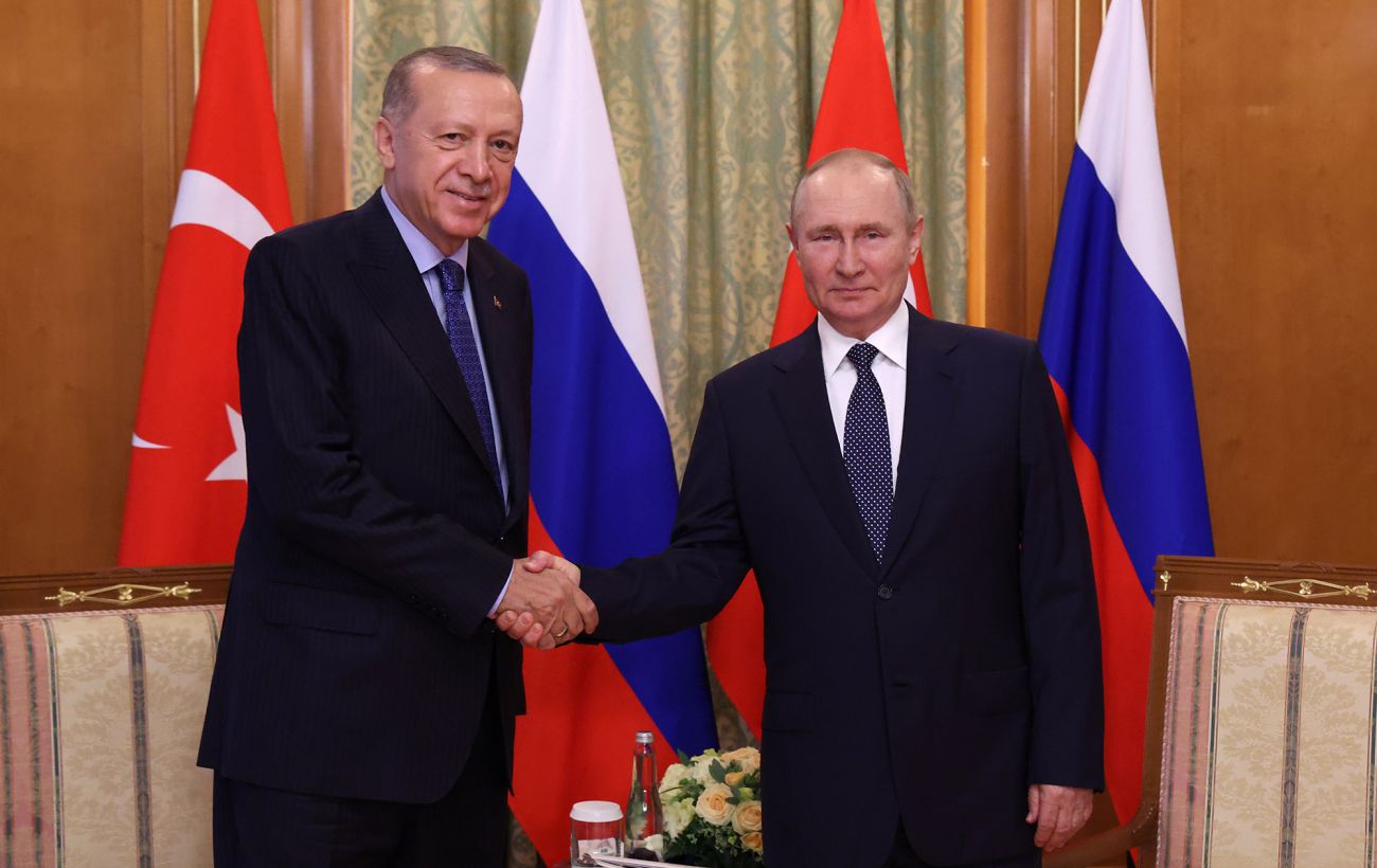 Talks between Putin and Erdogan ended