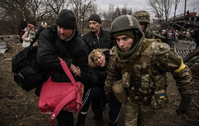 Диверсанти можуть проникнути до Києва під виглядом евакуйованих осіб, - Генштаб