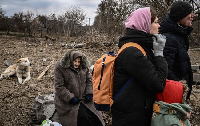 У Луганській області евакуювали двох жителів села, яке кілька днів штурмує РФ