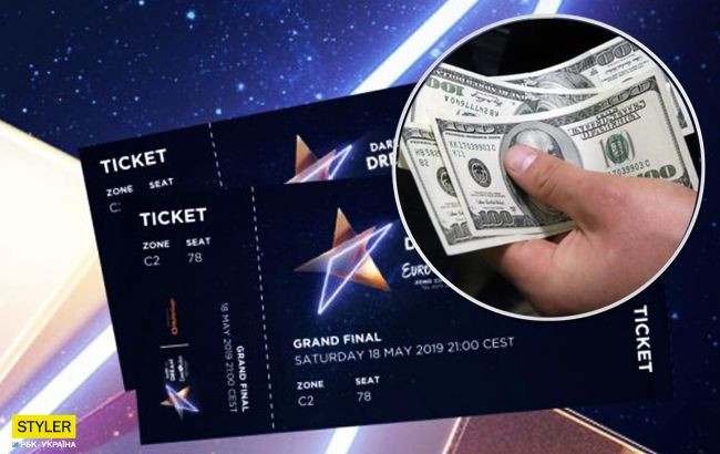 Евровидение 2019: цены на билеты взлетели до небес
