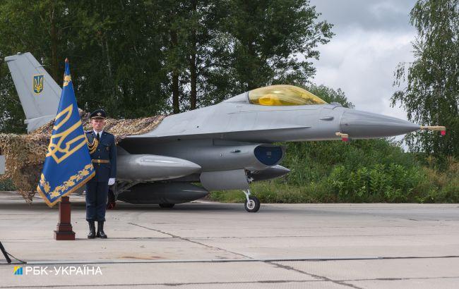 В Украине разбился один из истребителей F-16, - WSJ