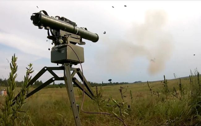 Украинские военные из "Стугны" уничтожили три российских танка и БМП (видео)