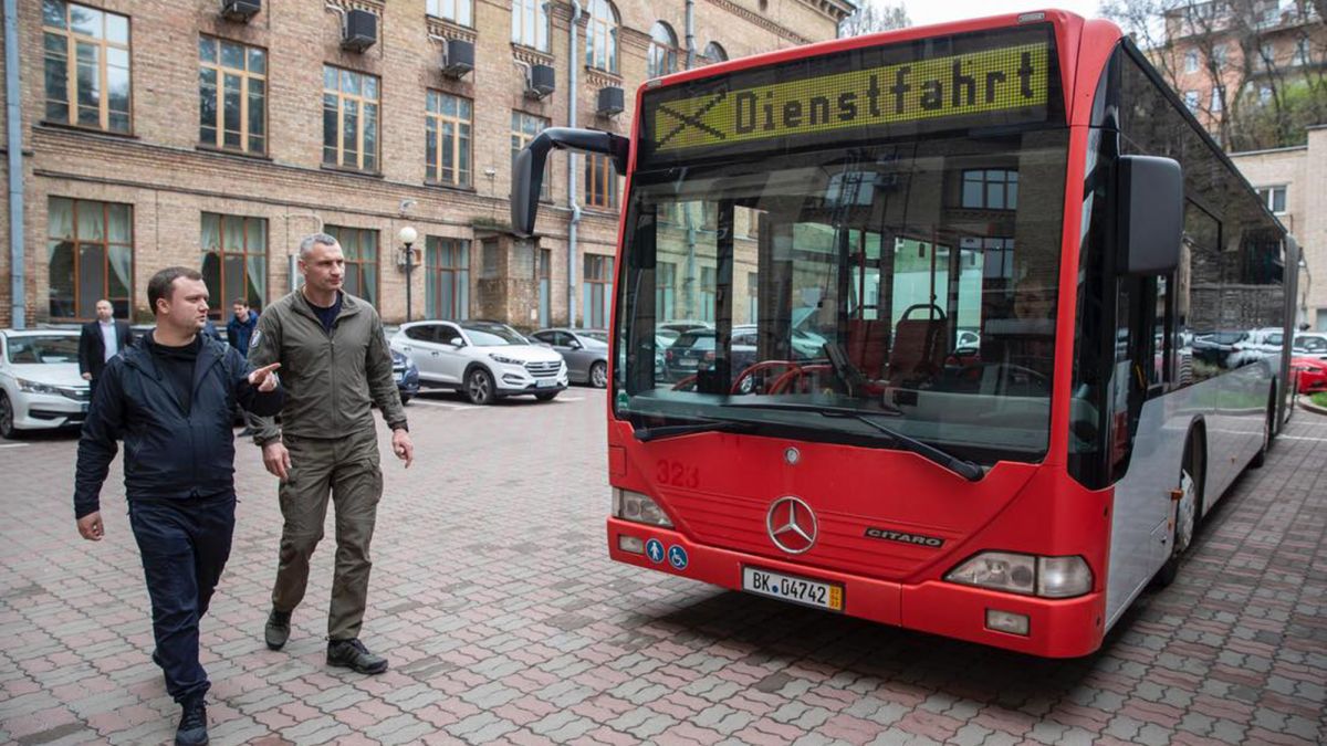 Автобусы из Германии начнут ездить в Киеве - как они выглядят, фото | РБК  Украина