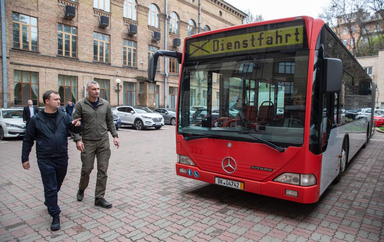 Автобусы из Германии начнут ездить в Киеве - как они выглядят, фото | РБК  Украина