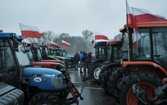 "Прорывали блокаду границы". Волонтеры Притулы не могли выехать с Польши из-за протестов фермеров