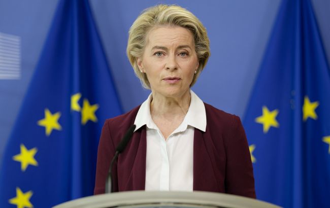 Глава Еврокомиссии похвалила "большие шаги" Украины на пути в ЕС